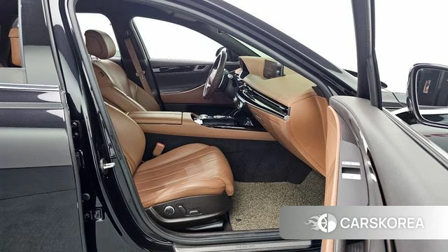 Genesis G80 (RG3) 2021 Черный из Кореи, фото 2