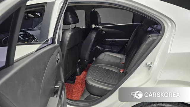 Chevrolet (GM Daewoo) The New Aveo Sedan 2018 Белый из Кореи, фото 2