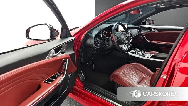 Kia Stinger Meister 2021 Красный из Кореи, фото 2
