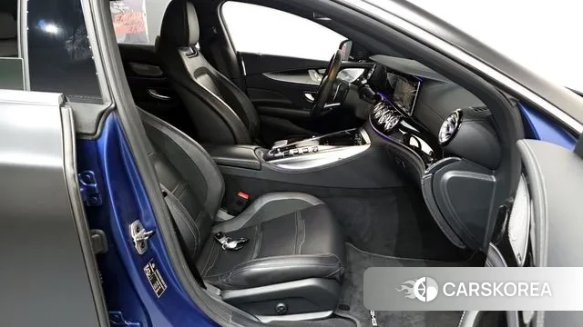 Mercedes-Benz AMG GT 2021 Черный из Кореи, фото 2