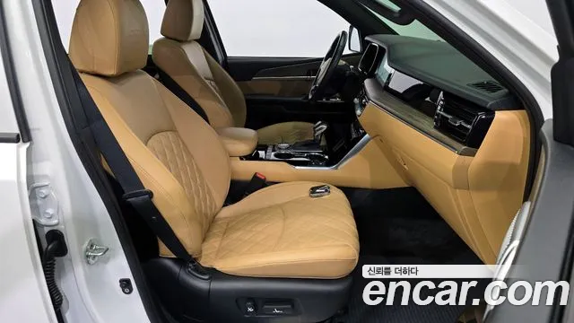 Kia Mohave Master 2021 Белый из Кореи, фото 2