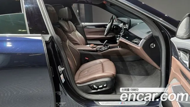 BMW 6 Series GT (G32) 2022 Черный из Кореи, фото 2