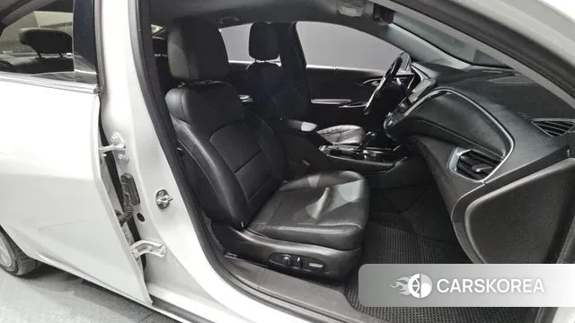 Chevrolet (GM Daewoo) All New Malibu 2018 Белый из Кореи, фото 2