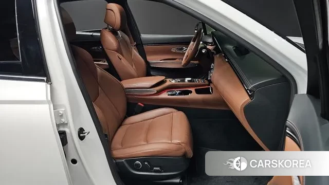 Genesis GV70 2021 Белый из Кореи, фото 2