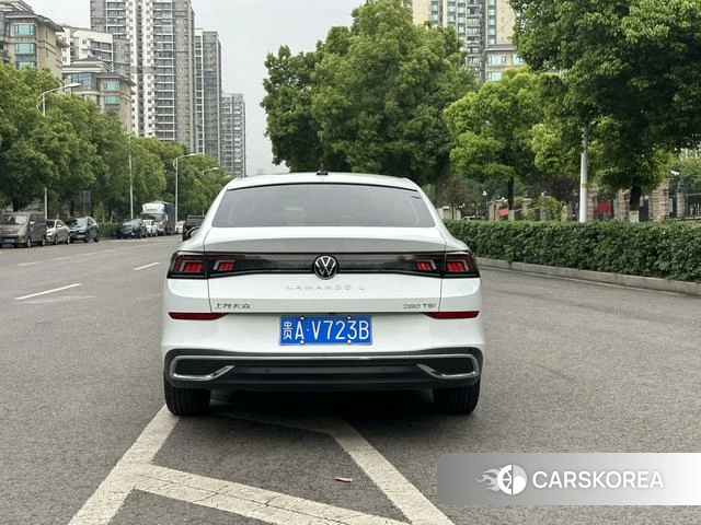 Volkswagen Lingdu 2025 Белый из Китая, фото 2