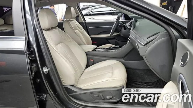 Hyundai Sonata (DN8) 2019 Серый из Кореи, фото 2