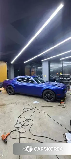 Dodge Challenger 2020 Синий из Кореи, фото 2