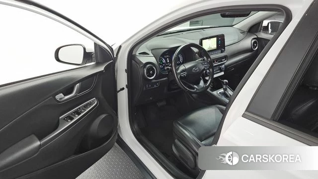 Hyundai The New Kona Hybrid 2021 Белый из Кореи, фото 2