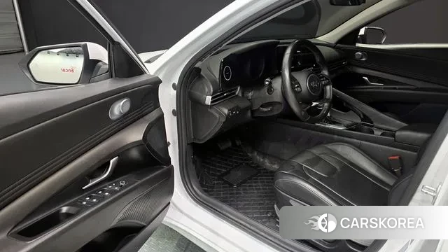 Hyundai Avante (CN7) 2021 Белый из Кореи, фото 2