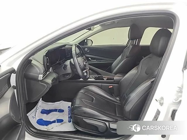 Hyundai Avante (CN7) 2022 Белый из Кореи, фото 2