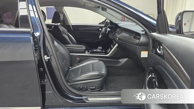 Kia K7 Premier Hybrid 2019 Синий из Кореи, фото 2