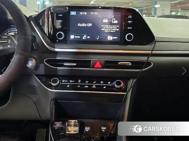 Hyundai Sonata (DN8) 2019 Черный из Кореи, фото 2