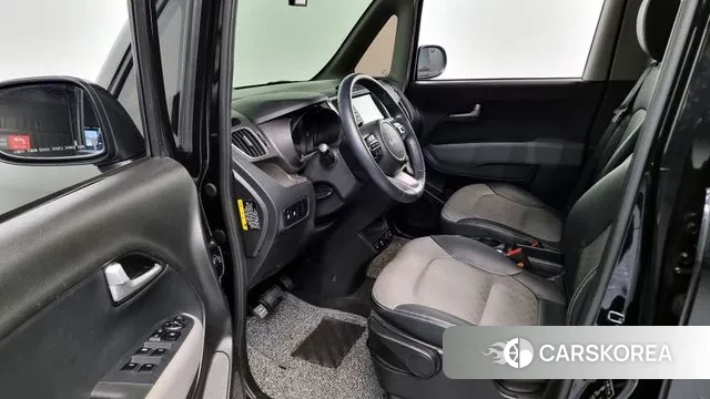 Kia The New Ray 2022 Черный из Кореи, фото 2