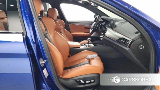 BMW M5 (F90) 2019 Синий из Кореи, фото 2