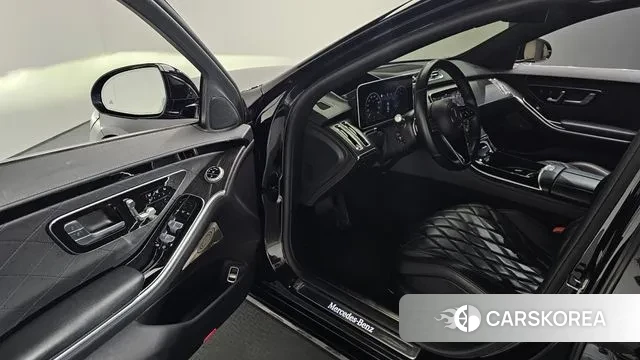 Mercedes-Benz S-Class W223 2022 Черный из Кореи, фото 2