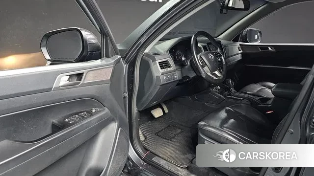 Ssangyong Rexton Sports 2018 Серый из Кореи, фото 2