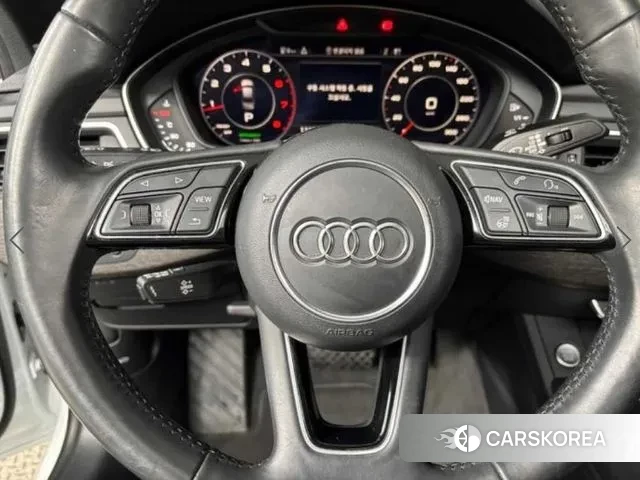 Audi A4 (B9) 2019 Белый из Кореи, фото 2