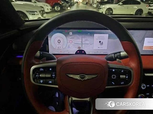 Genesis G80 (RG3) 2024 Белый из Кореи, фото 2