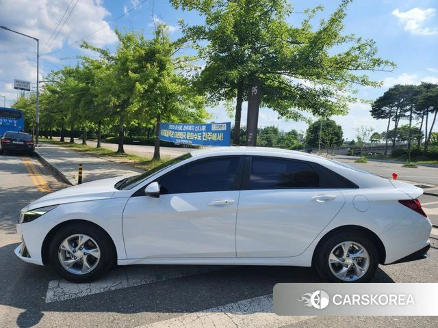 Hyundai Avante (CN7) 2022 Белый из Кореи, фото 2