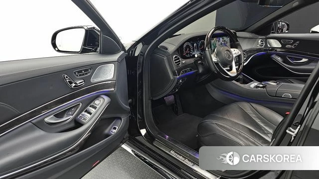 Mercedes-Benz S-Class W222 2018 Черный из Кореи, фото 2