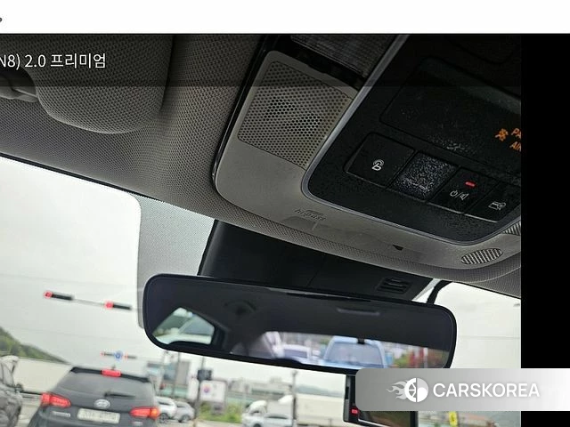 Hyundai Sonata (DN8) 2020 Белый из Кореи, фото 2