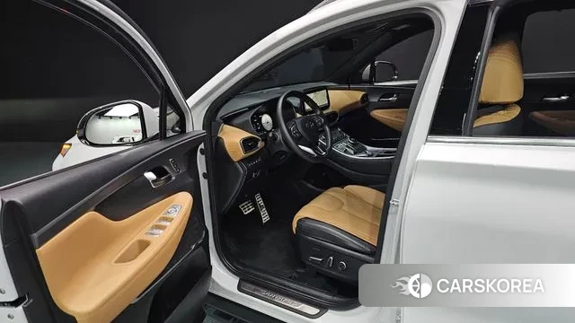 Hyundai The New Santa Fe 2020 Светло-серебряный цвет из Кореи, фото 2