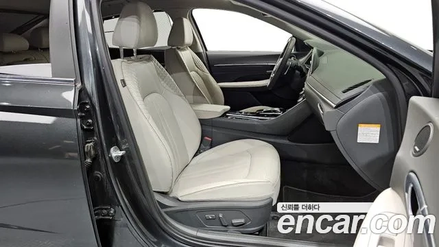 Hyundai Sonata Hybrid (DN8) 2019 Серый из Кореи, фото 2