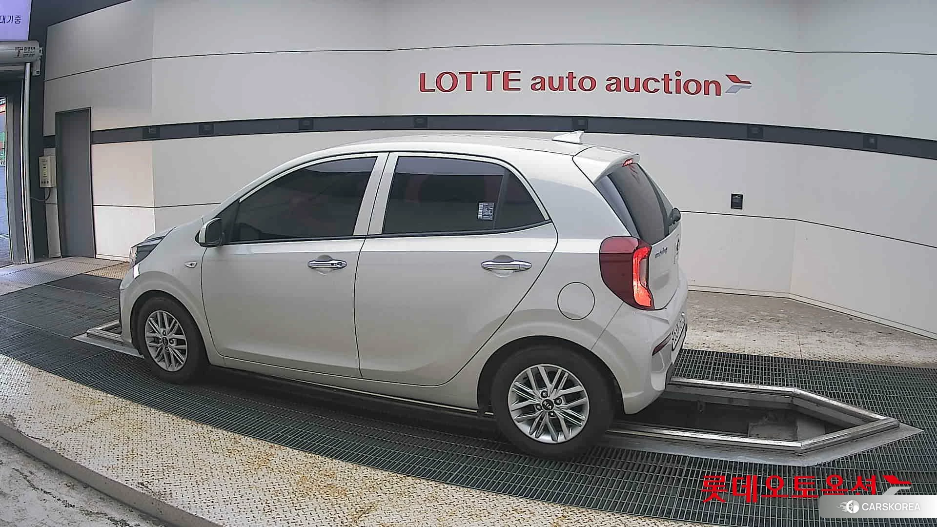 Kia Morning 2021 Milky Beige из Кореи, фото 2