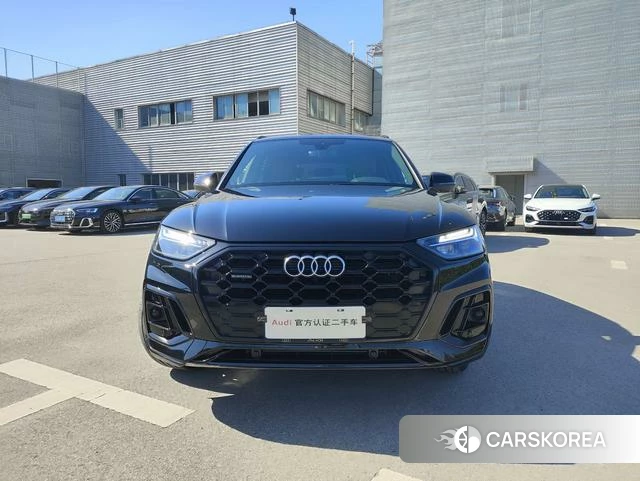 Audi Q5L 2025 Черный из Китая, фото 2