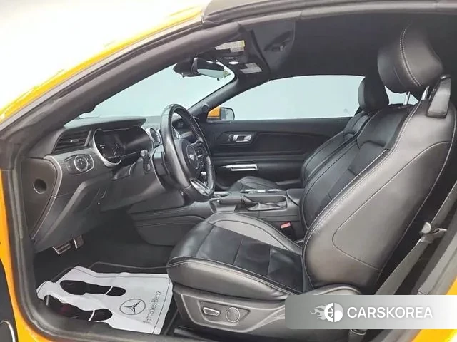 Ford Mustang 2019 Оранжевый из Кореи, фото 2