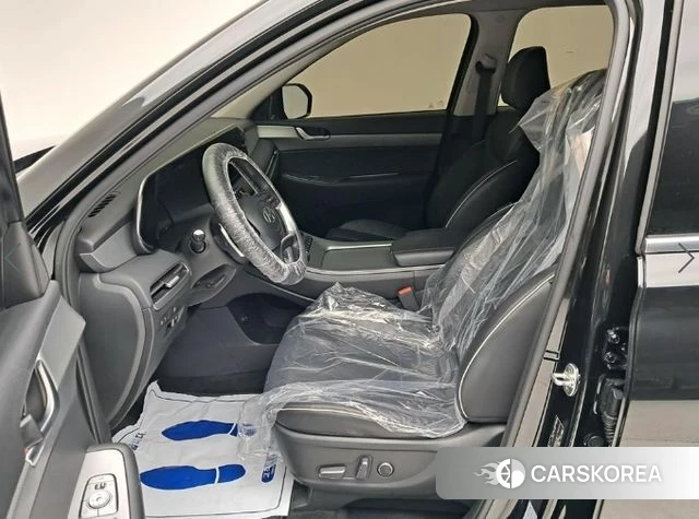 Hyundai The New Palisade 2022 Черный из Кореи, фото 2