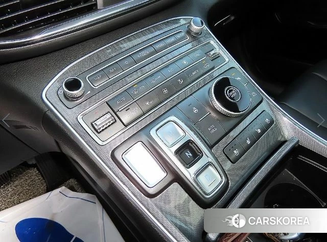 Hyundai The New Santa Fe 2021 Серебристо-серый из Кореи, фото 2