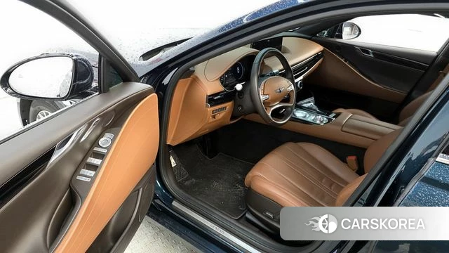 Genesis G80 (RG3) 2022 Синий из Кореи, фото 2