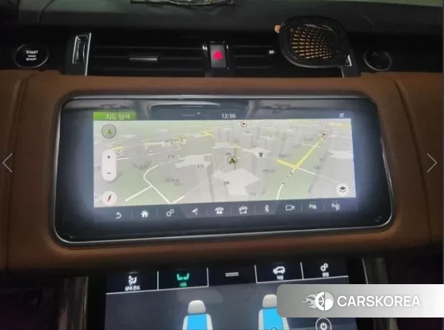 Land Rover Range Rover Sport 2nd Generation 2019 Белый из Кореи, фото 2