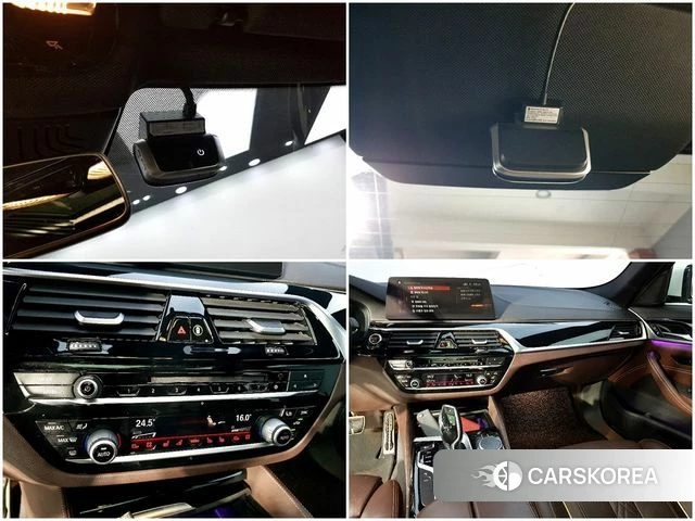 BMW 5 Series (G30) 2018 Белый из Кореи, фото 2
