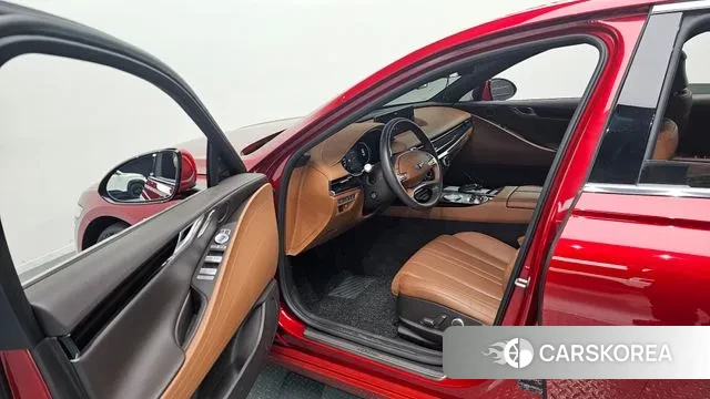 Genesis G80 (RG3) 2021 Красный из Кореи, фото 2