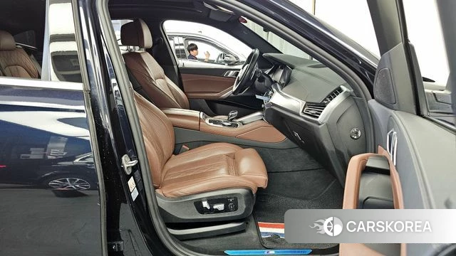 BMW X6 (G06) 2022 Синий из Кореи, фото 2
