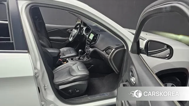 Jeep Cherokee (KL) 2020 Белый из Кореи, фото 2