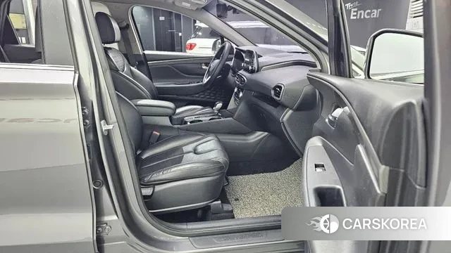 Hyundai Santa Fe TM 2018 Серый из Кореи, фото 2