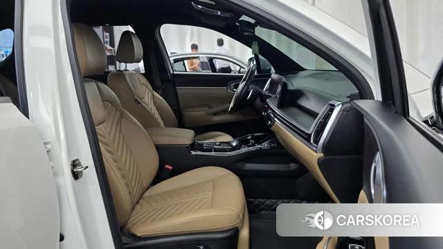 Kia The New Sorento 4th Generation 2024 Белый из Кореи, фото 2