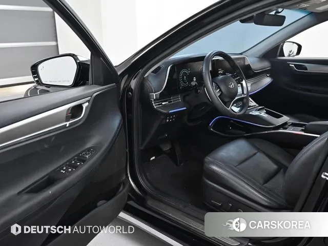 Hyundai The New Grandeur IG 2021 Черный из Кореи, фото 2