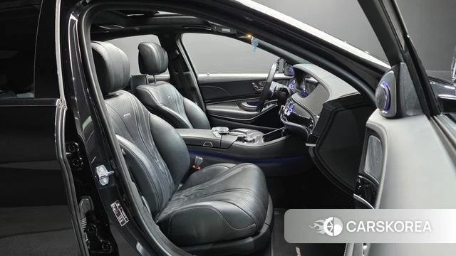 Mercedes-Benz S-Class W222 2019 Черный из Кореи, фото 2