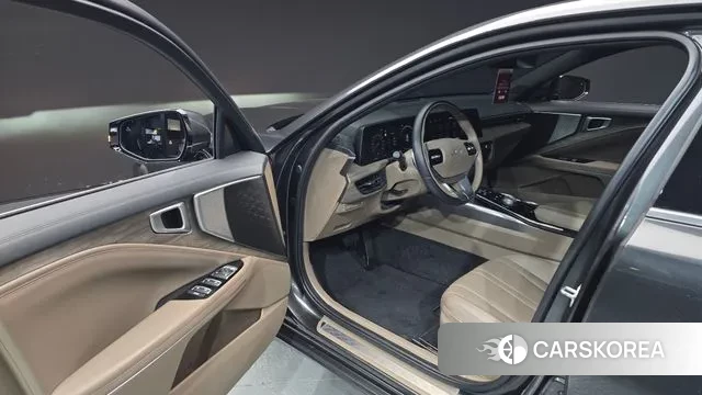 Kia K8 2021 Серый из Кореи, фото 2