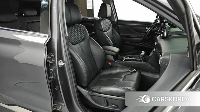 Hyundai Santa Fe TM 2018 Серый из Кореи, фото 2