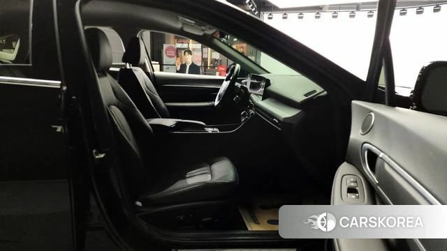 Hyundai Sonata D Edge (DN8) 2024 Черный из Кореи, фото 2