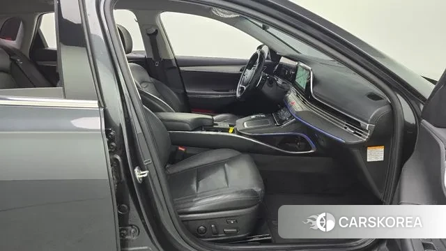 Hyundai The New Grandeur IG Hybrid 2020 Серый из Кореи, фото 2