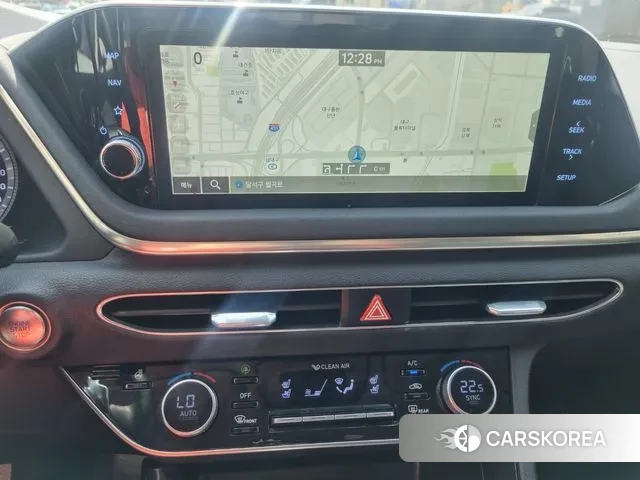 Hyundai Sonata (DN8) 2021 Черный из Кореи, фото 2