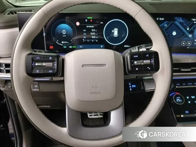 Hyundai Santa Fe (MX5) 2025 Черный из Кореи, фото 2