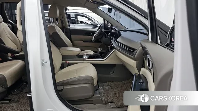 Kia Carnival 4th generation 2020 Белый из Кореи, фото 2