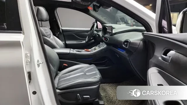 Hyundai The New Santa Fe 2021 Белый из Кореи, фото 2